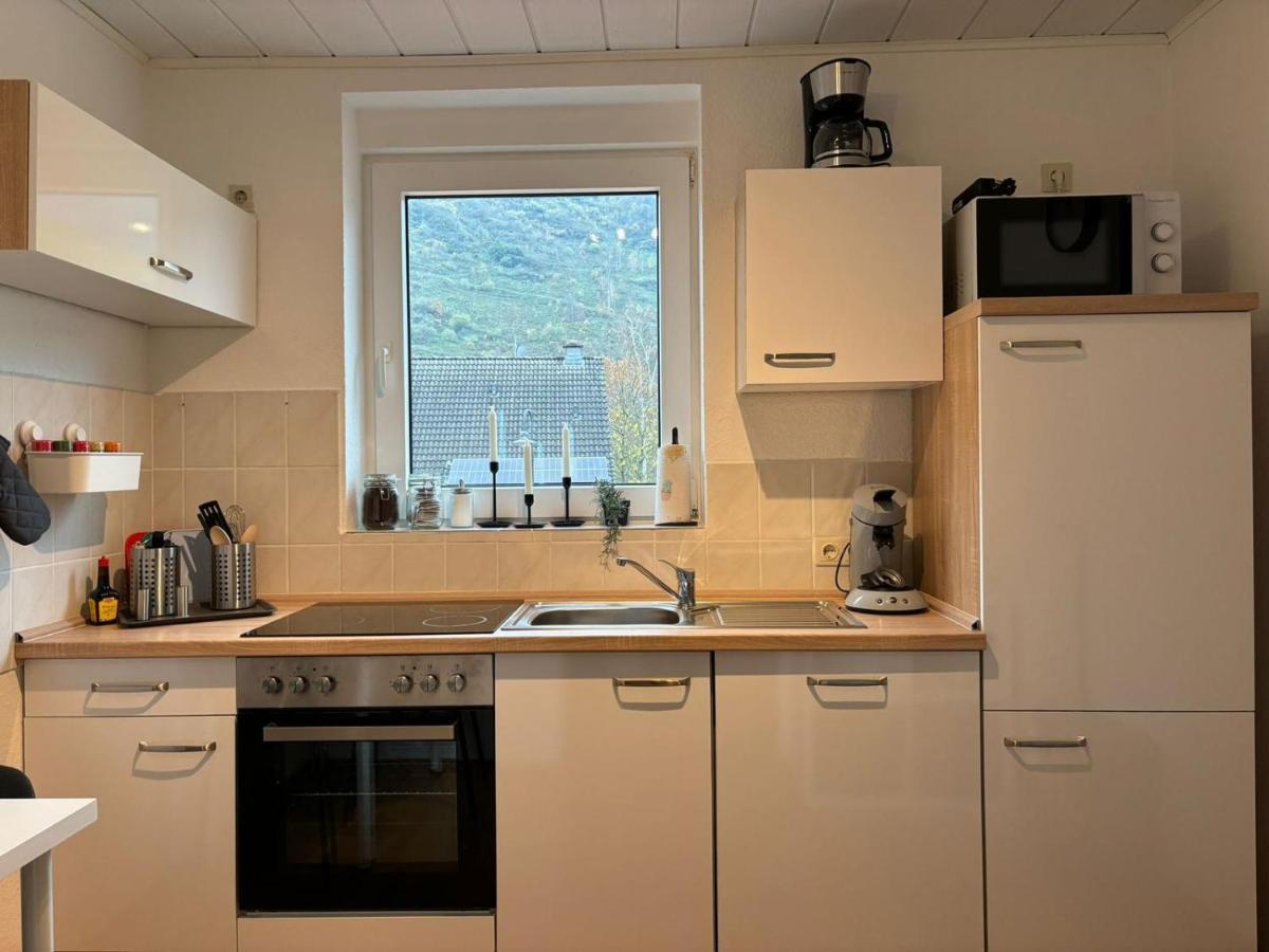 Ferienwohnung Am Waldrand Traben-Trarbach Dış mekan fotoğraf